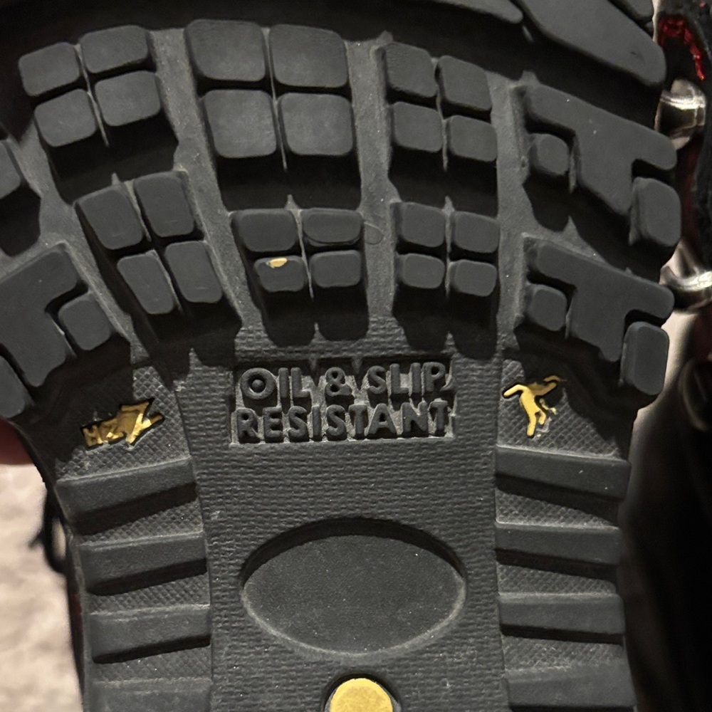Xena Black Safety Boots - Picture 7 of 7